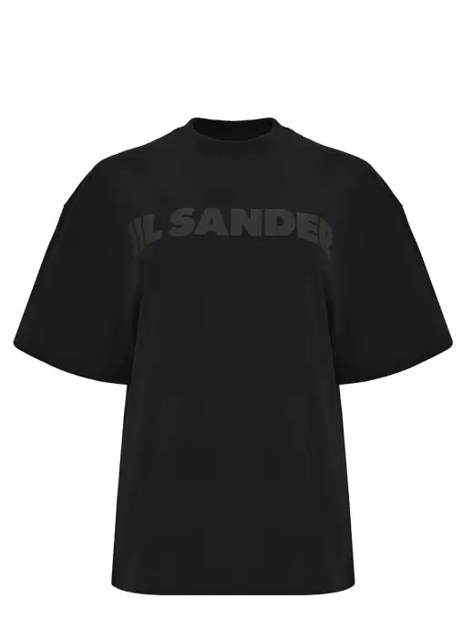 Футболка хлопковая JIL SANDER