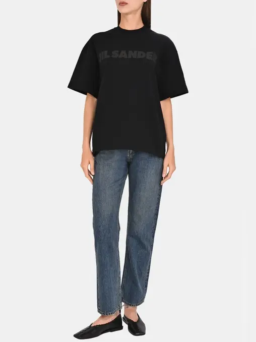 Футболка хлопковая JIL SANDER