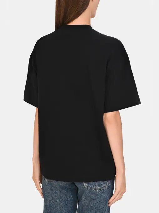 Футболка хлопковая JIL SANDER