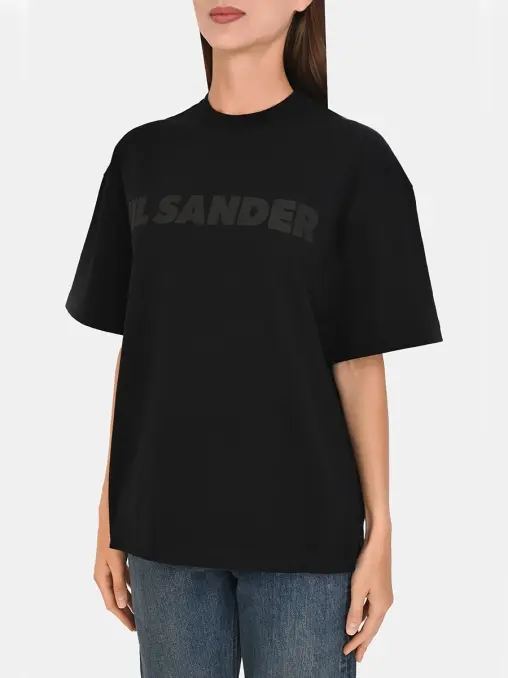 Футболка хлопковая JIL SANDER