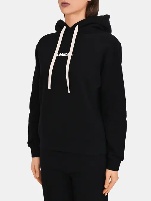 Худи хлопковое JIL SANDER