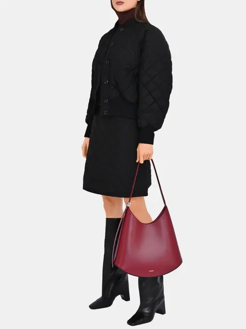 Юбка из вискозы JIL SANDER