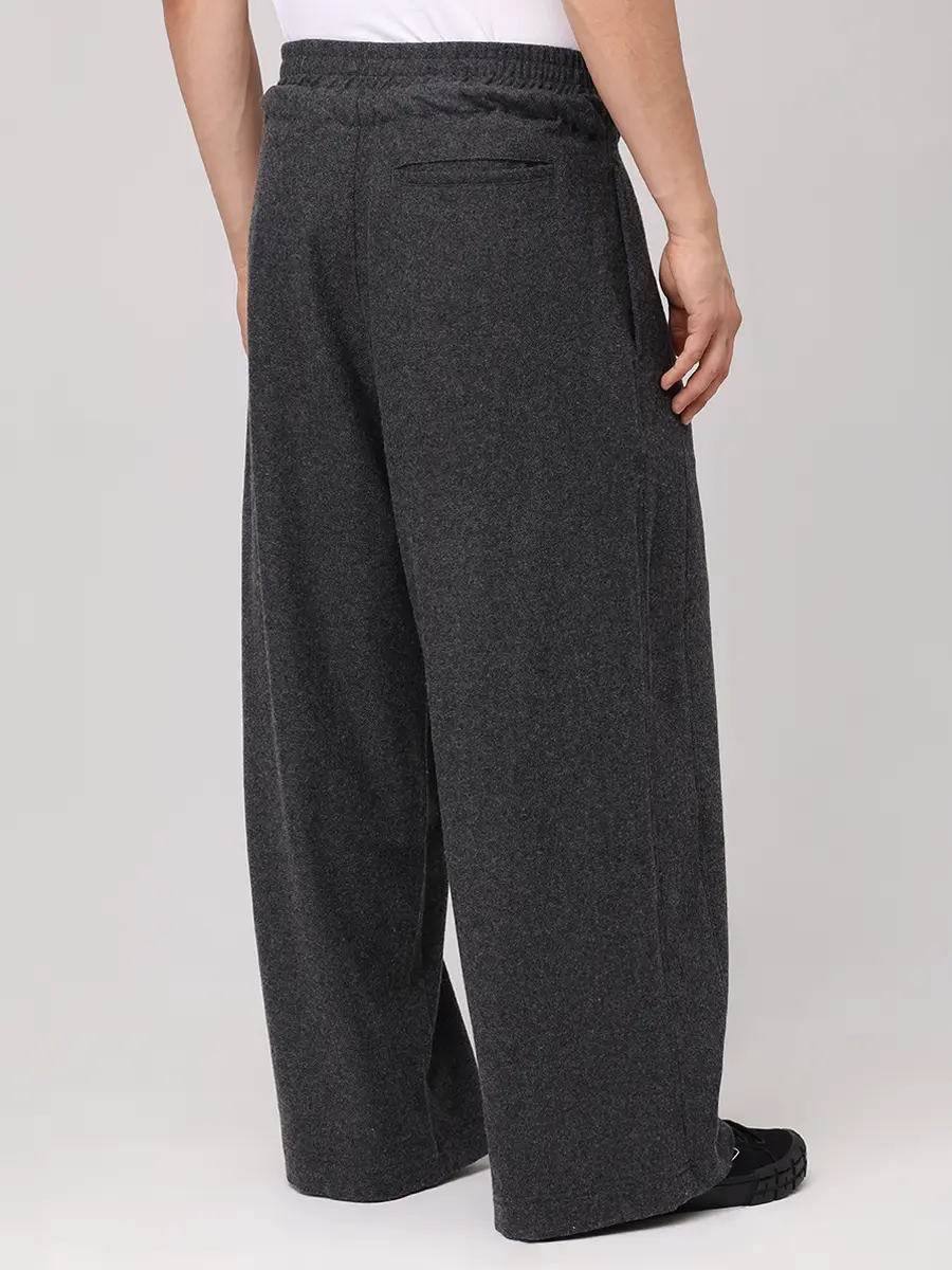 Брюки однотонные