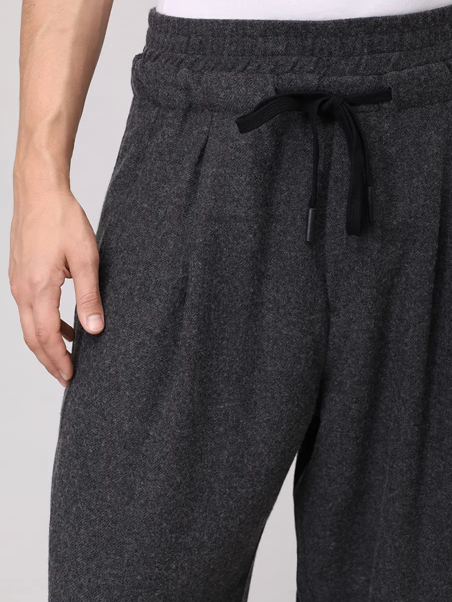 Брюки однотонные