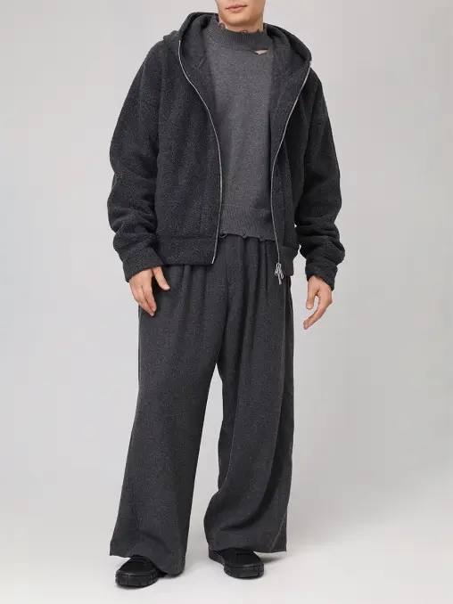 Брюки однотонные ANDREA YA’AQOV