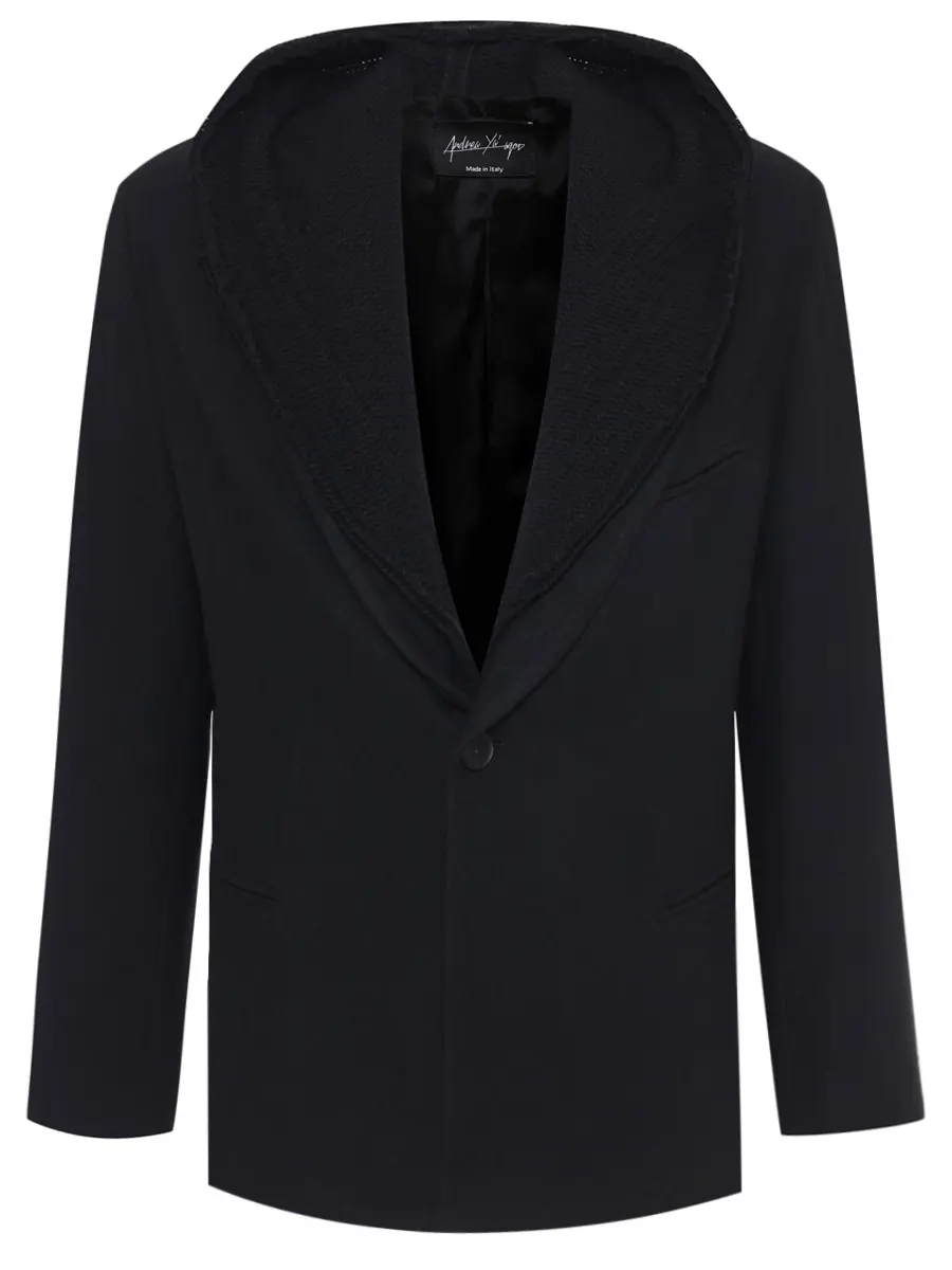 Пиджак однотонный