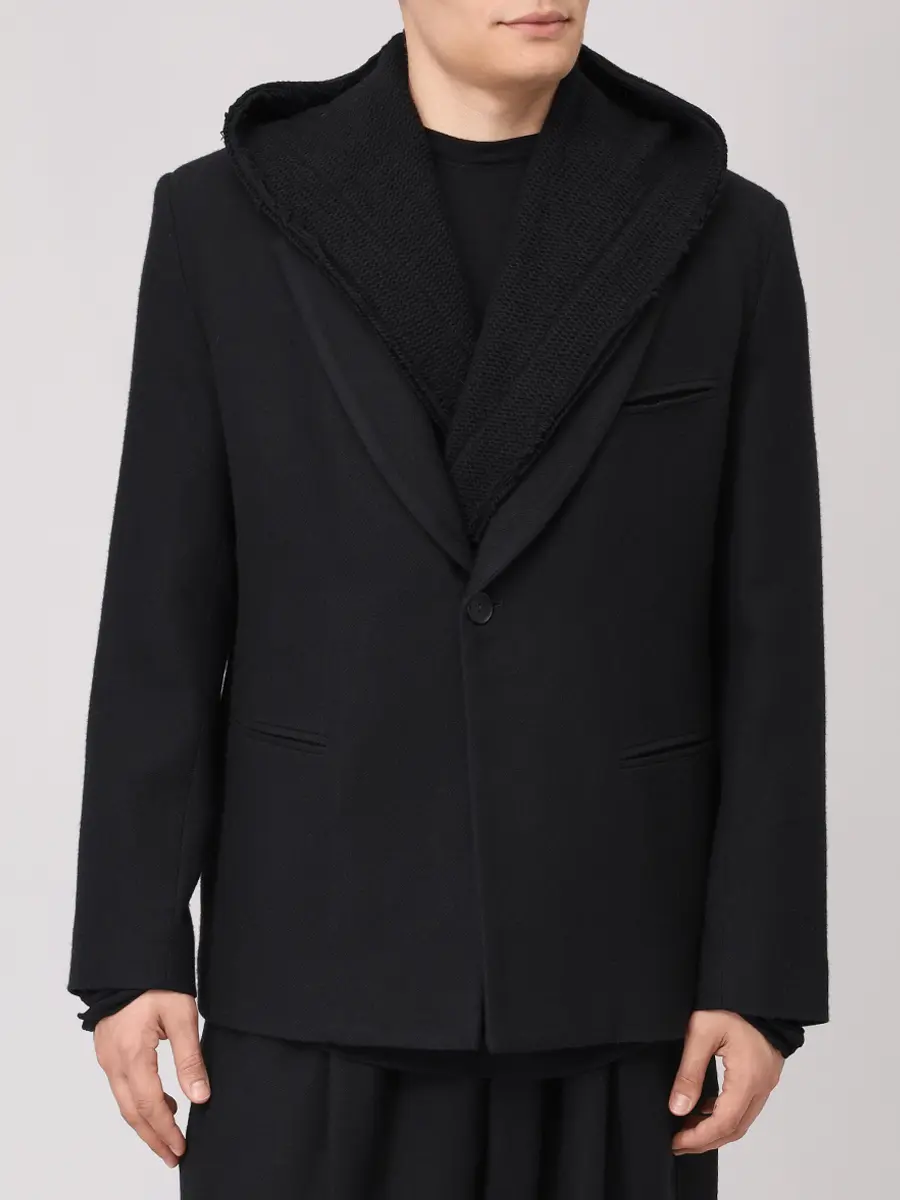 Пиджак однотонный