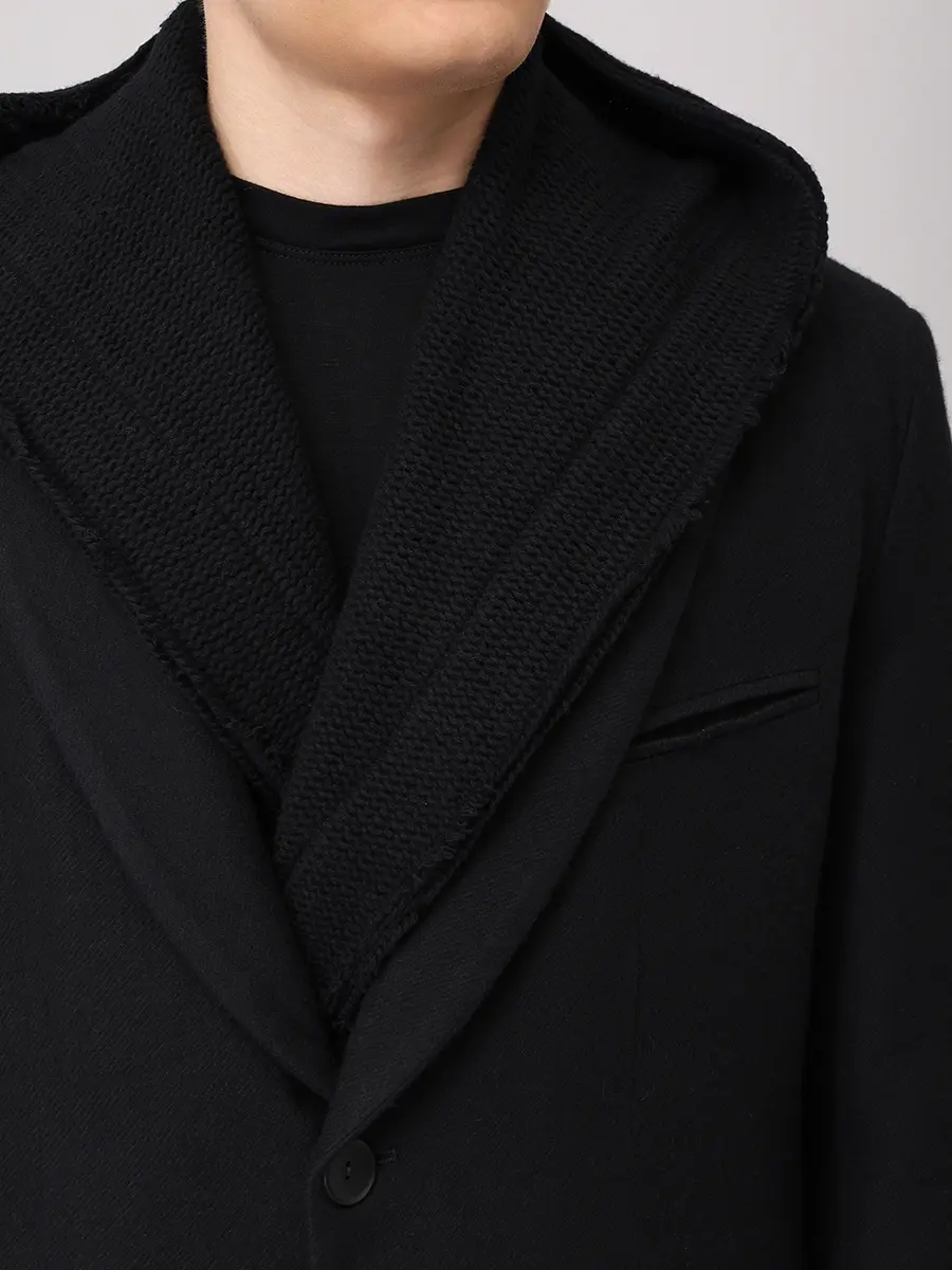 Пиджак однотонный