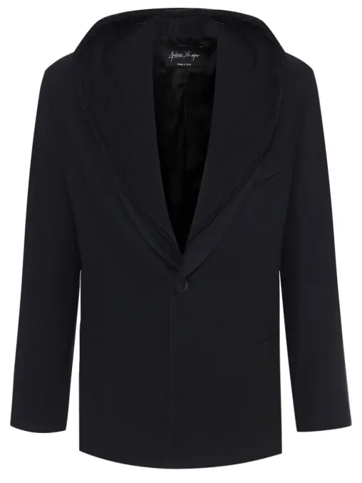 Пиджак однотонный ANDREA YA’AQOV