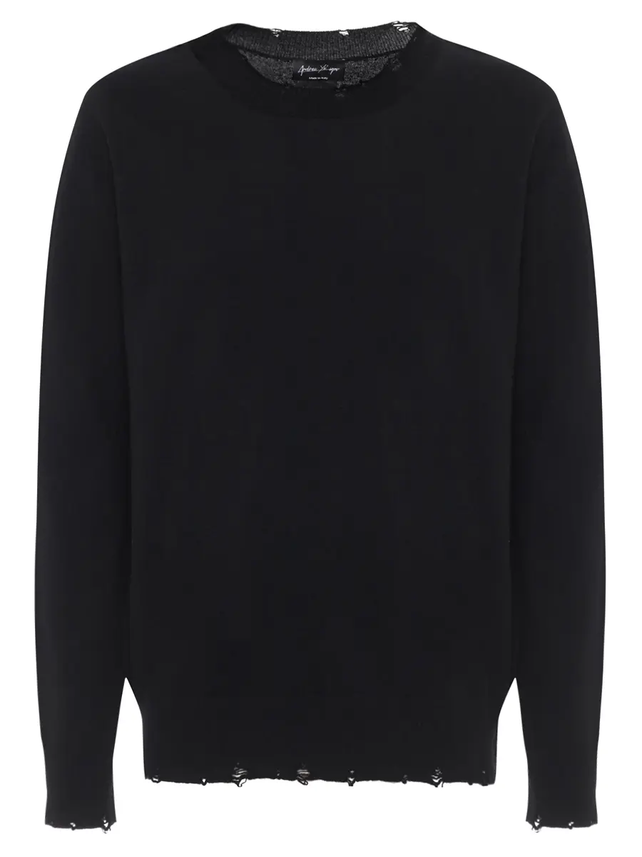 Джемпер шерстяной