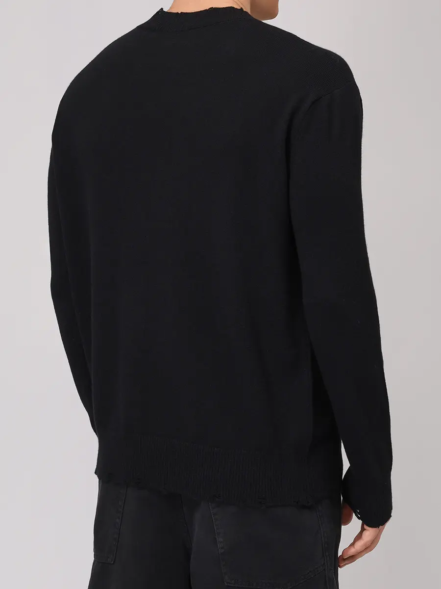 Джемпер шерстяной