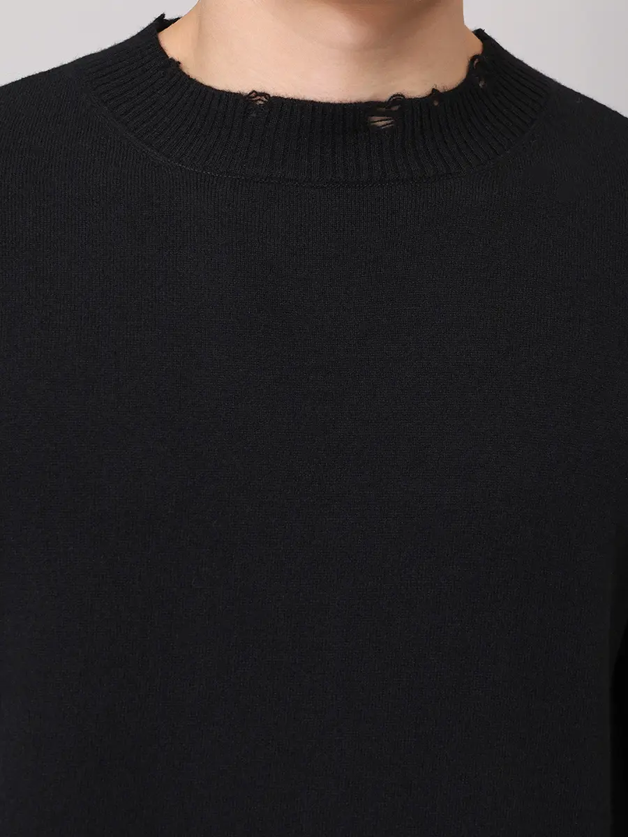 Джемпер шерстяной