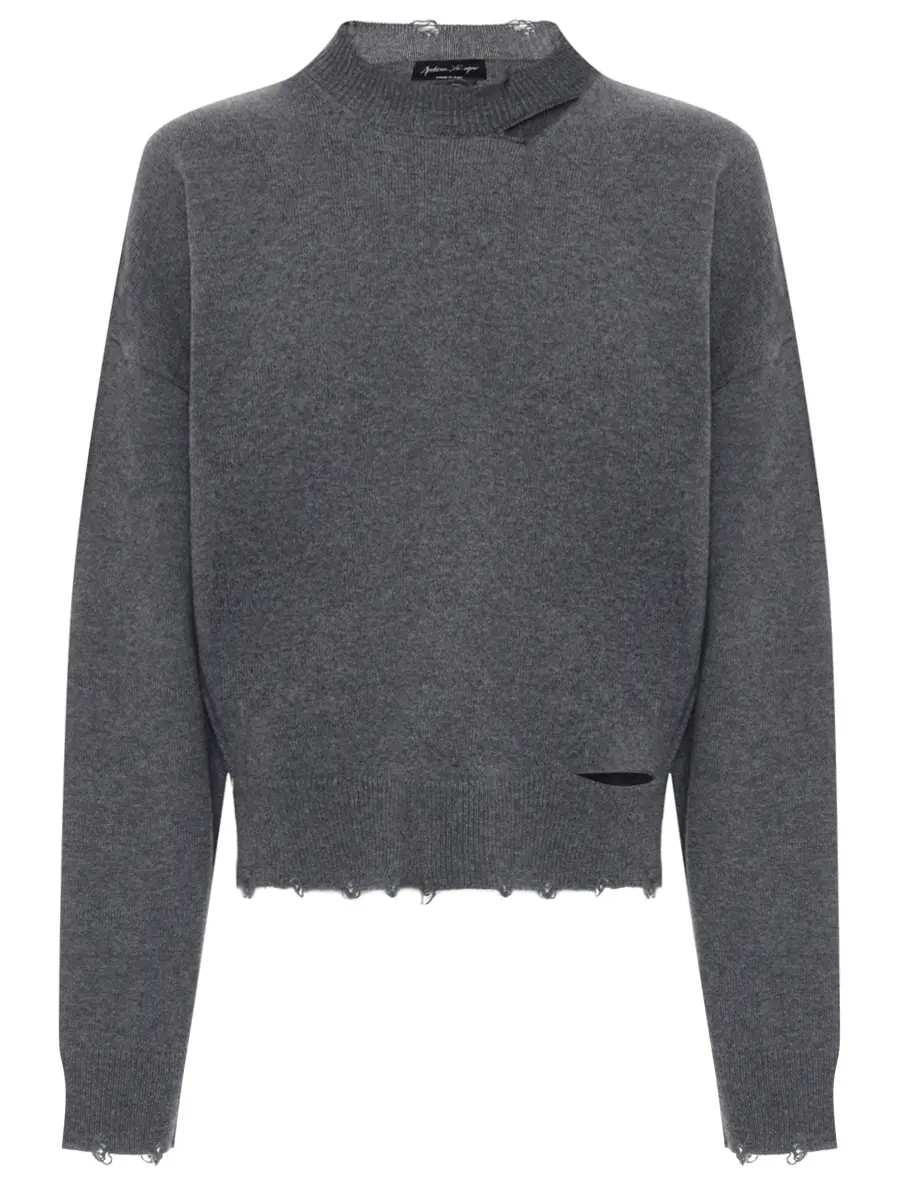 Джемпер шерстяной