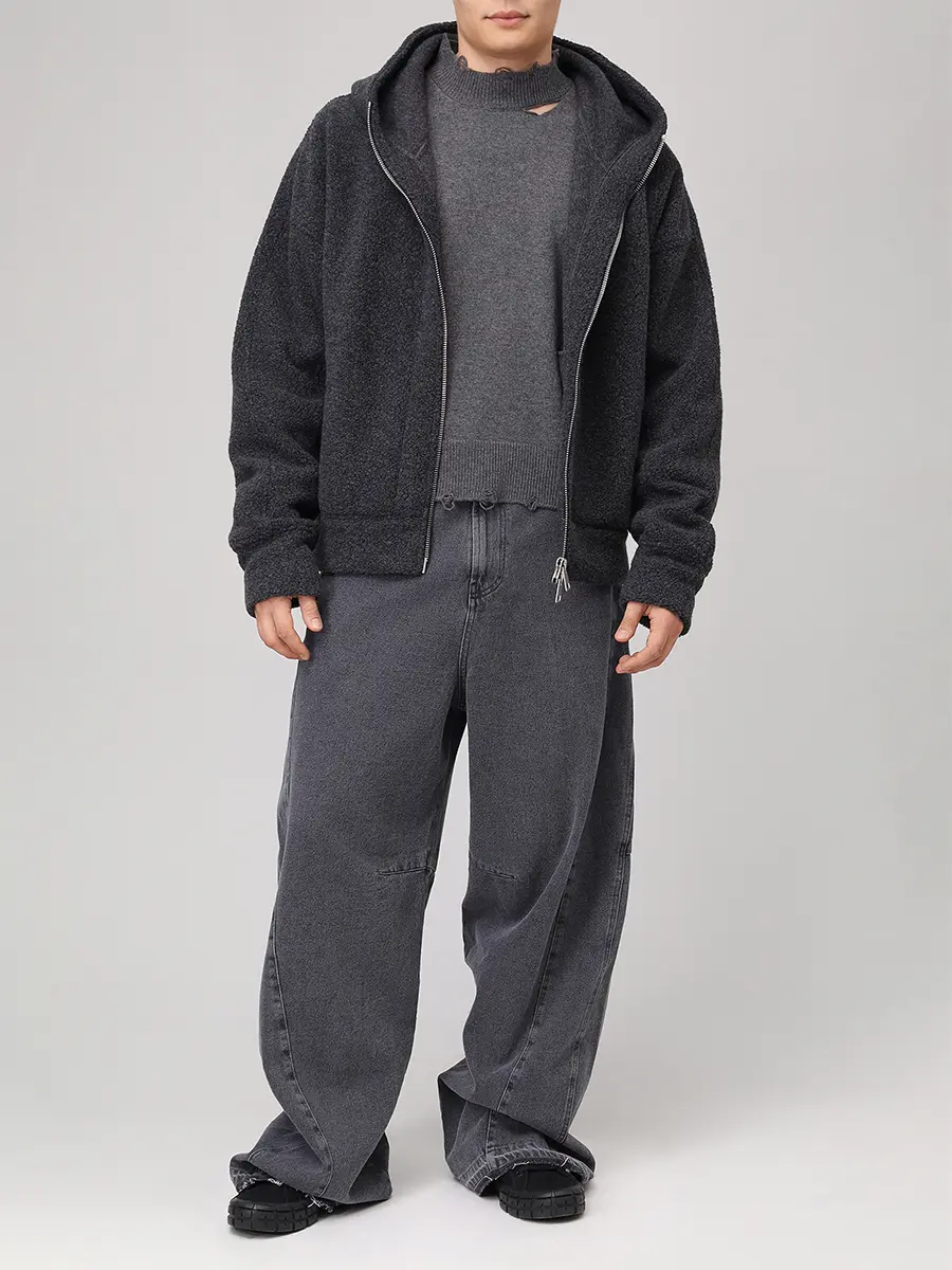 Джемпер шерстяной