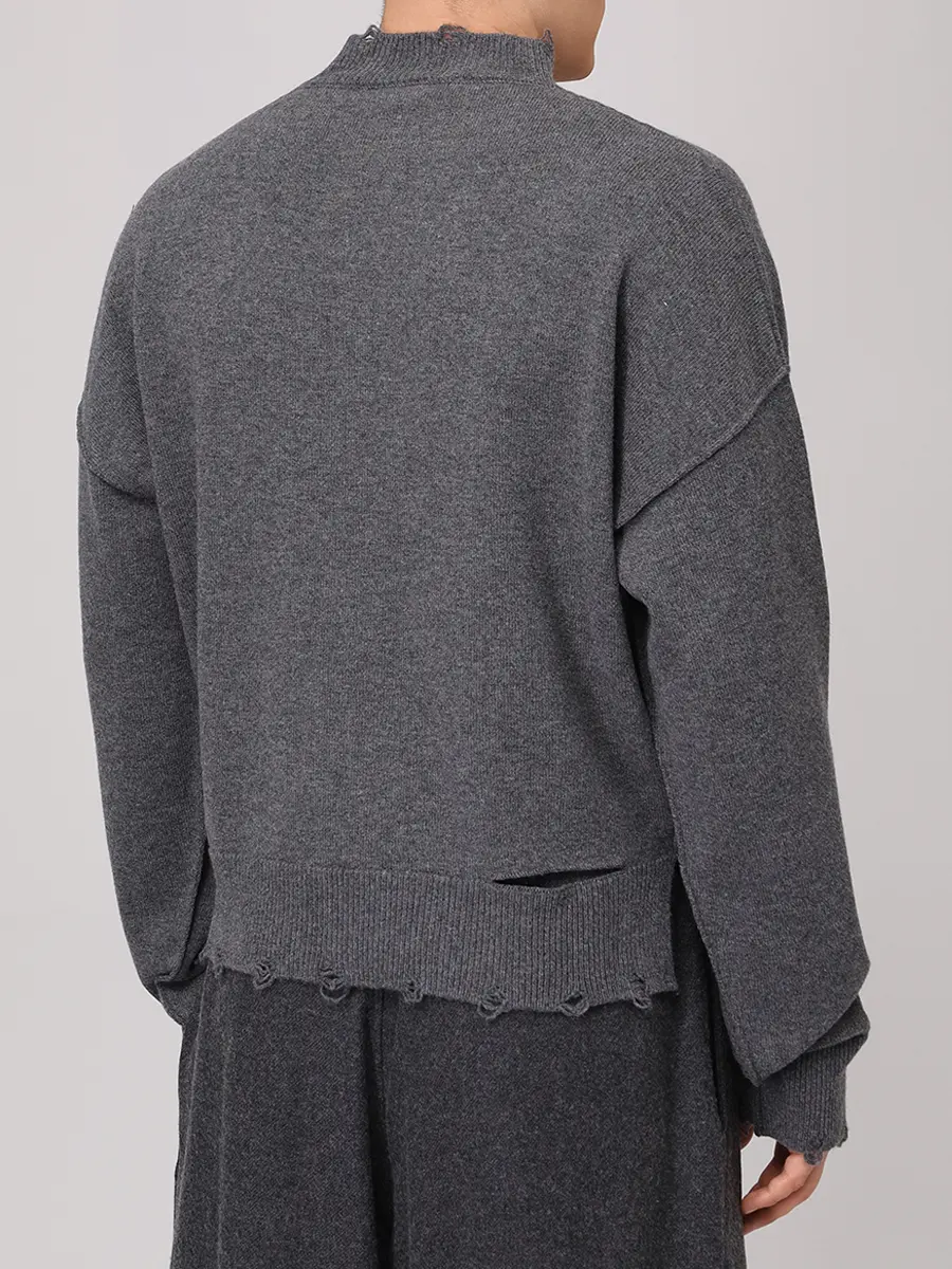 Джемпер шерстяной