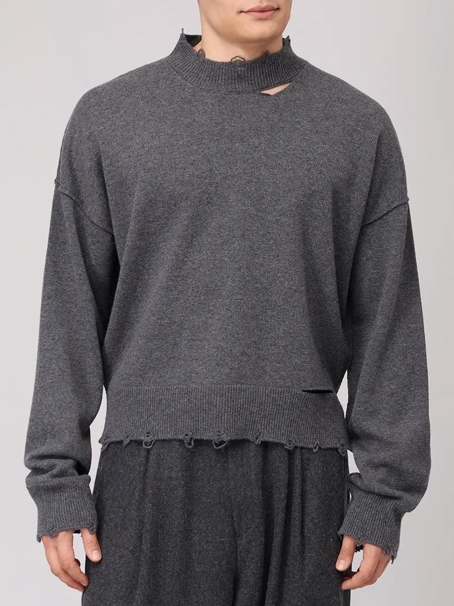 Джемпер шерстяной