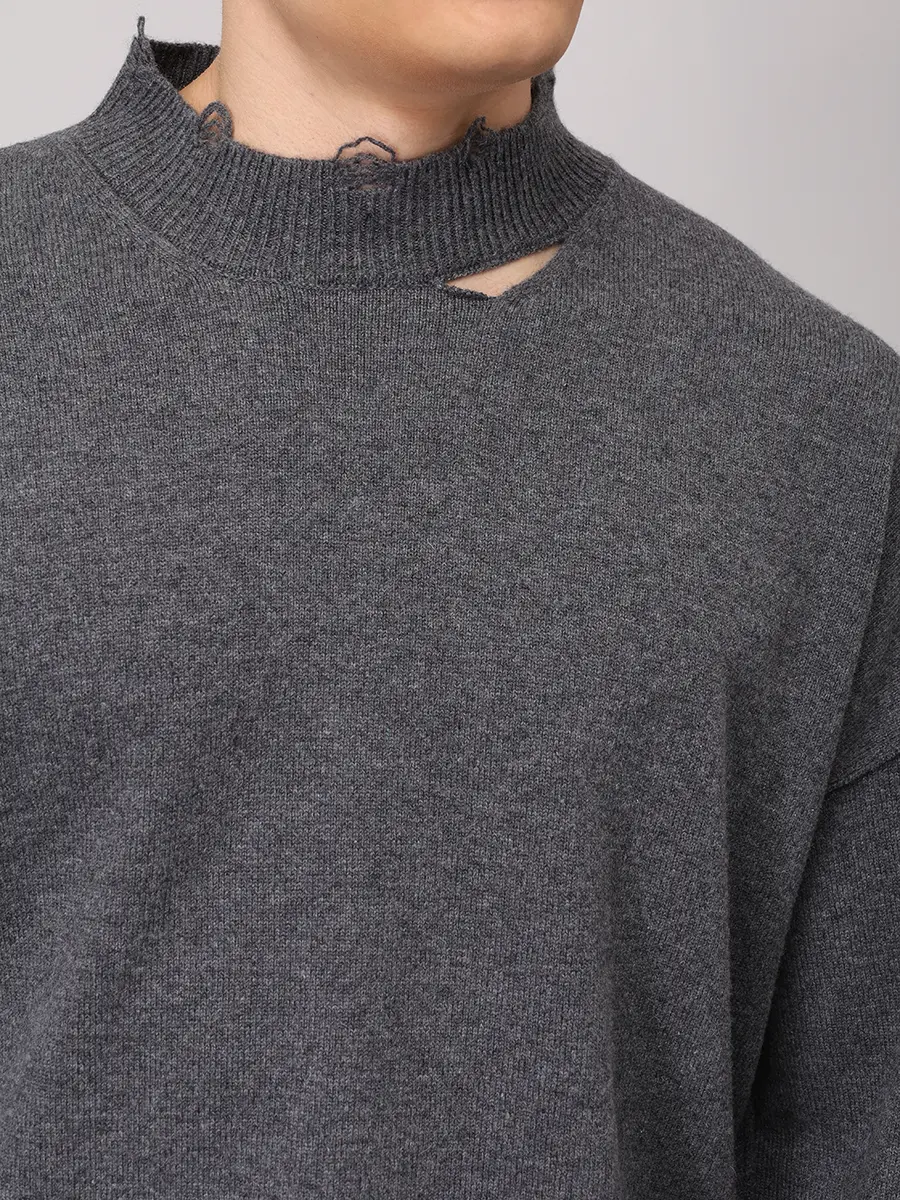 Джемпер шерстяной