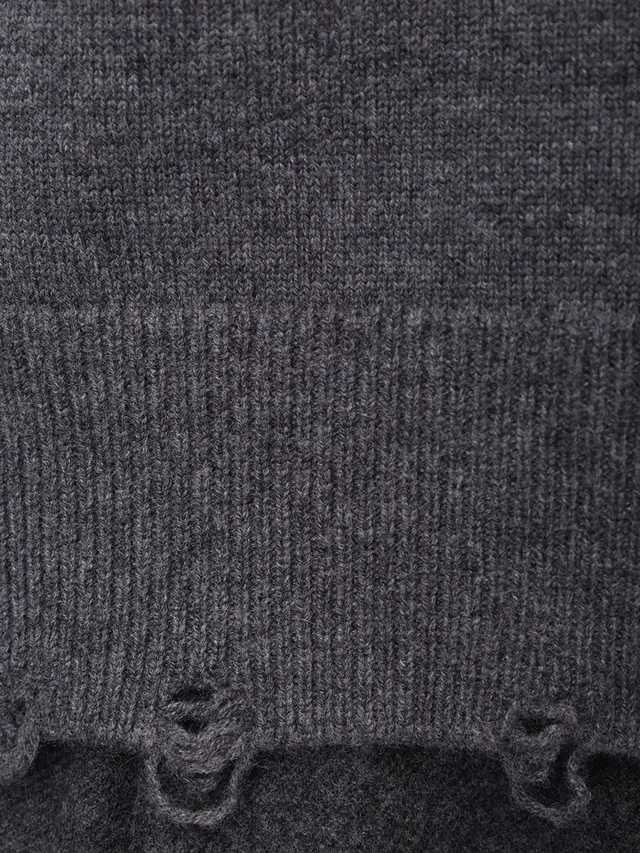 Джемпер шерстяной