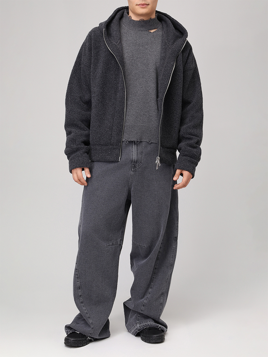 Джинсы хлопковые