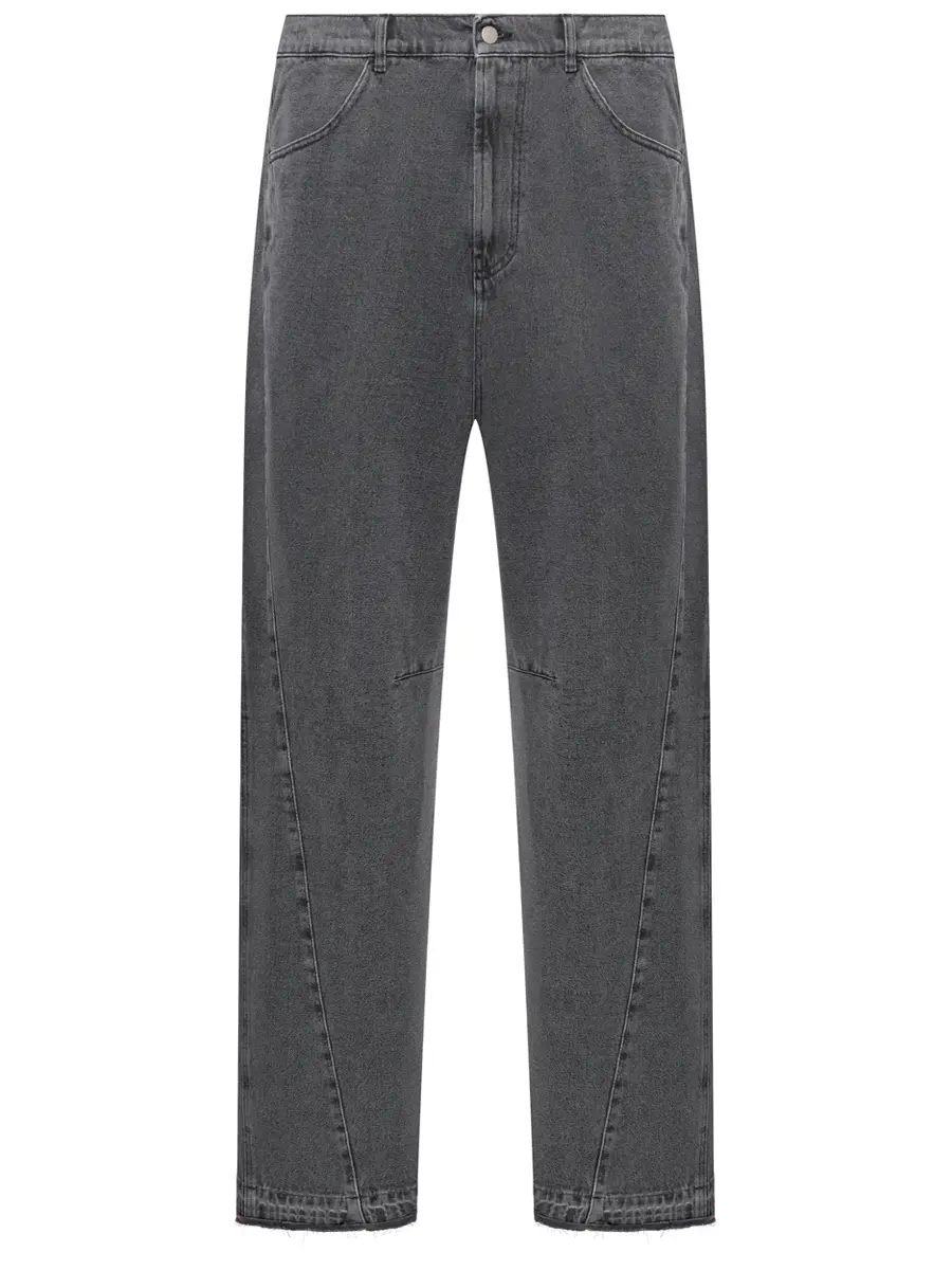 Джинсы хлопковые