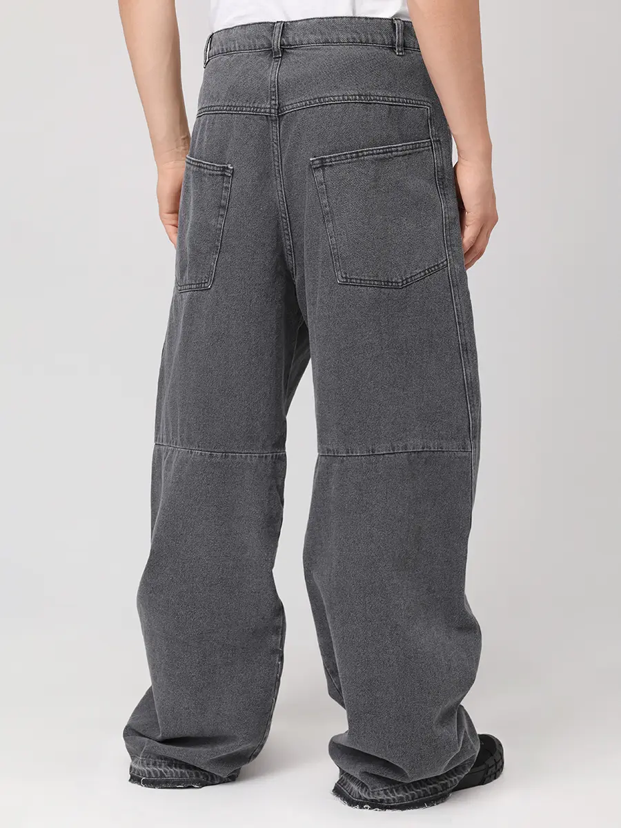 Джинсы хлопковые