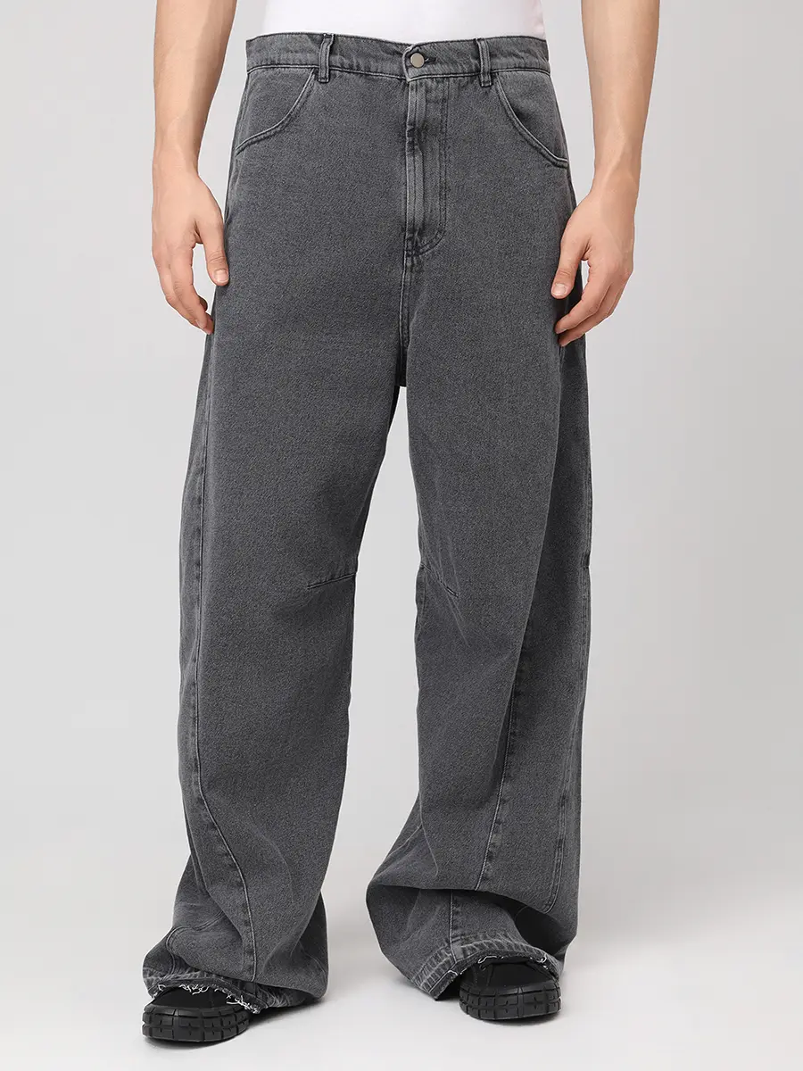 Джинсы хлопковые