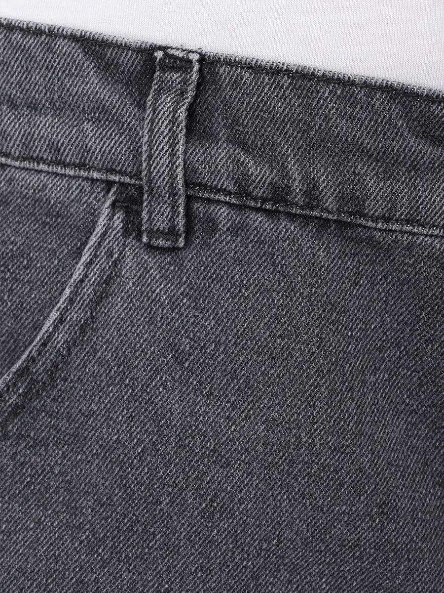 Джинсы хлопковые