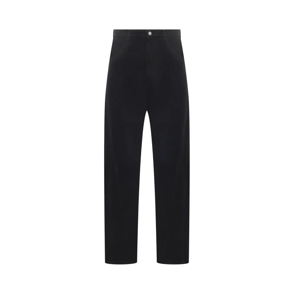 Джинсы Regular Fit хлопковые