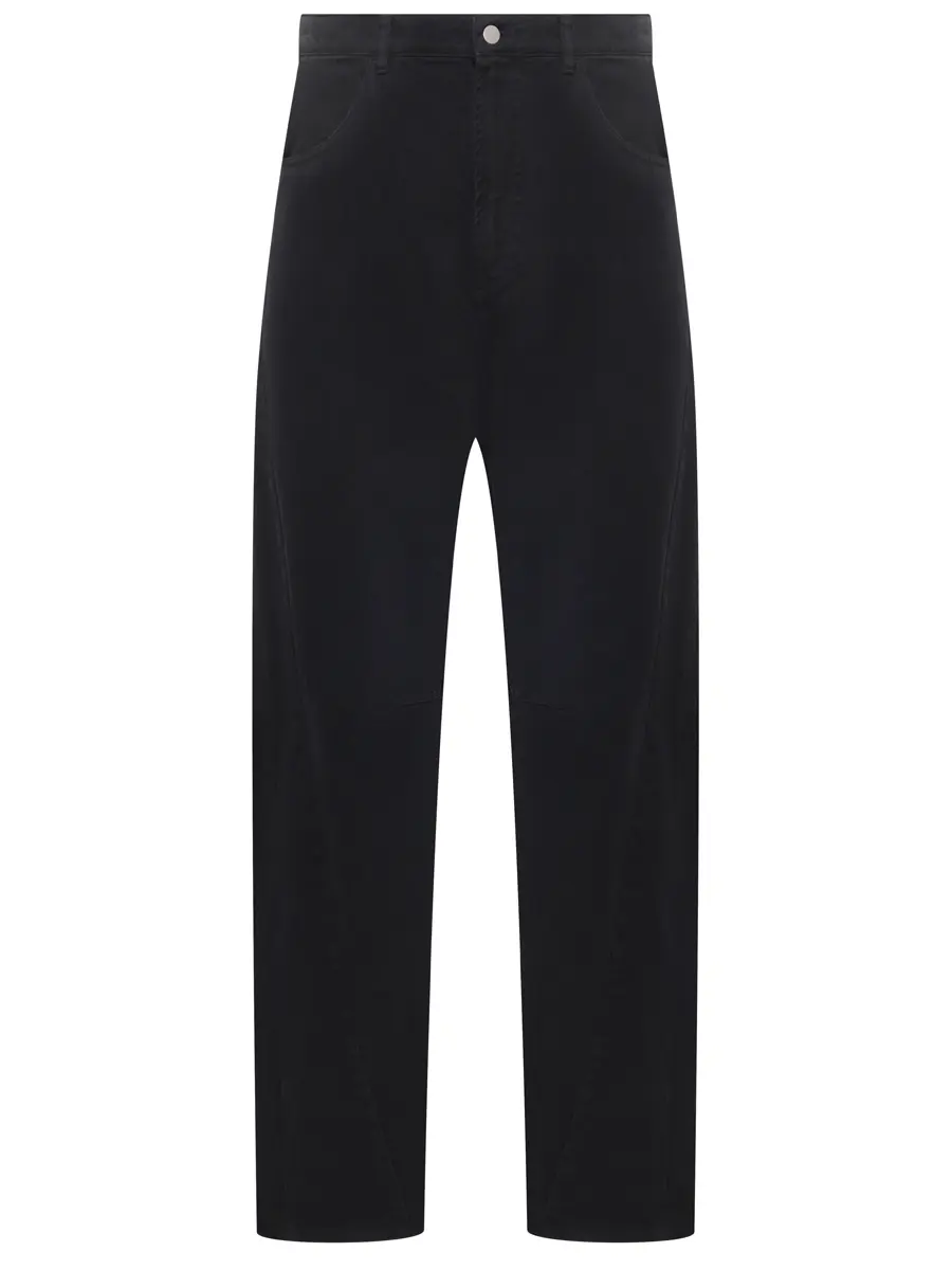 Джинсы Regular Fit хлопковые