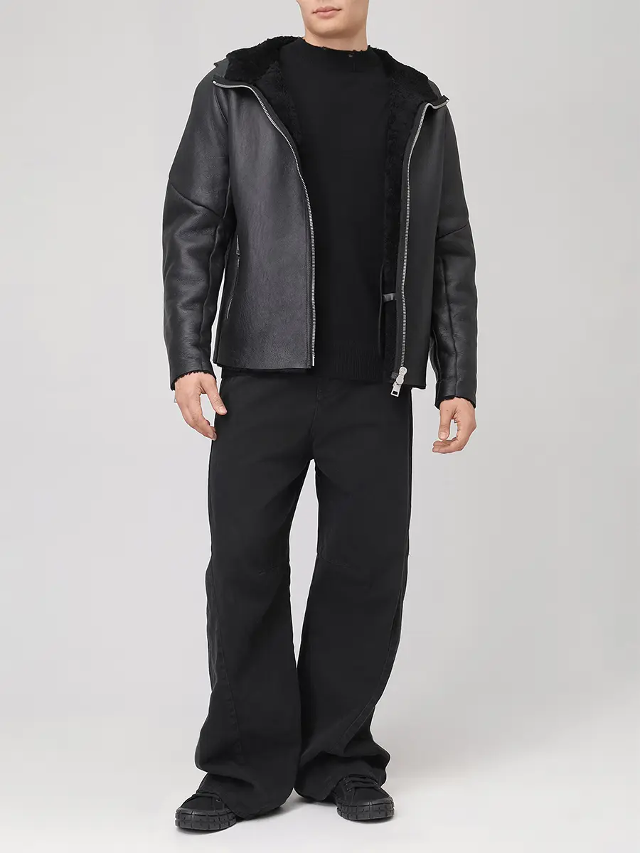 Джинсы Regular Fit хлопковые