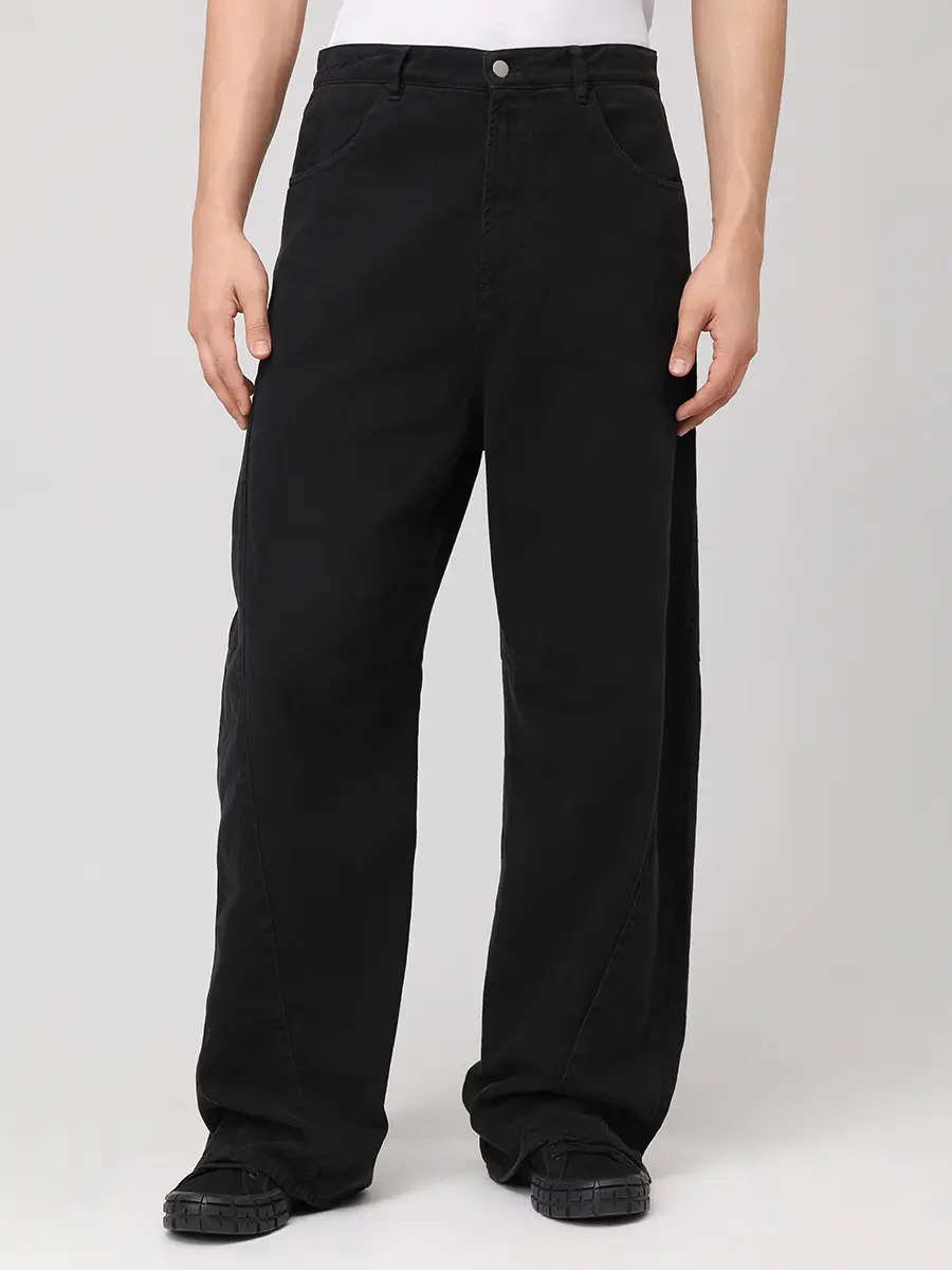 Джинсы Regular Fit хлопковые