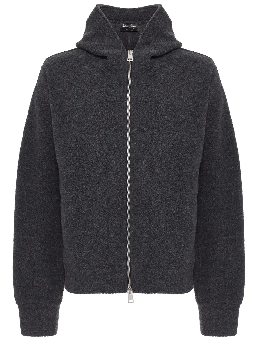 Куртка шерстяная