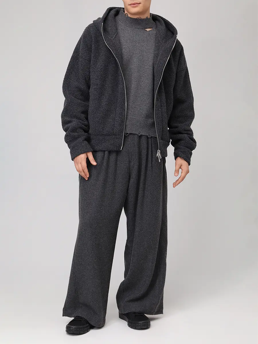 Куртка шерстяная