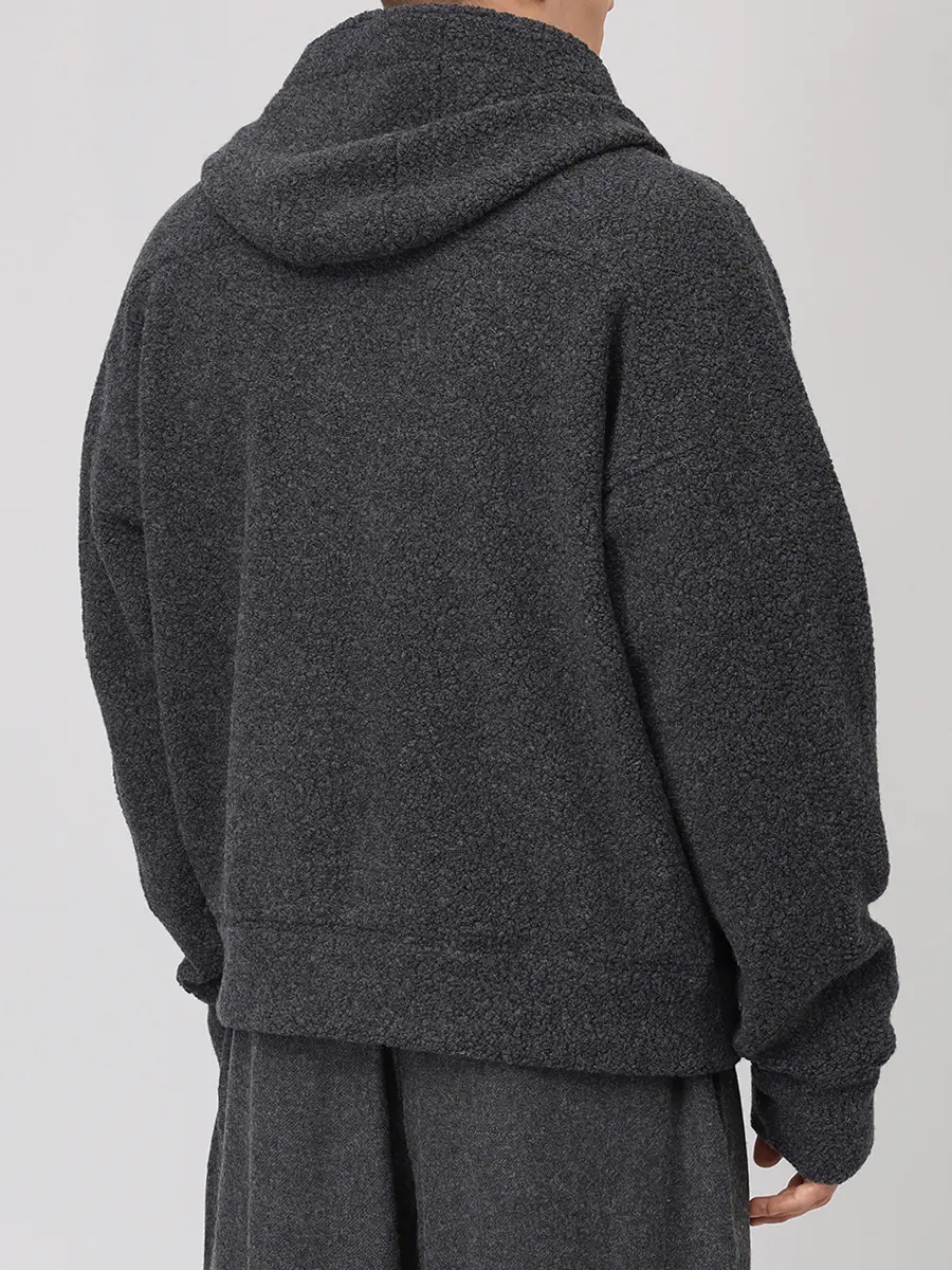 Куртка шерстяная