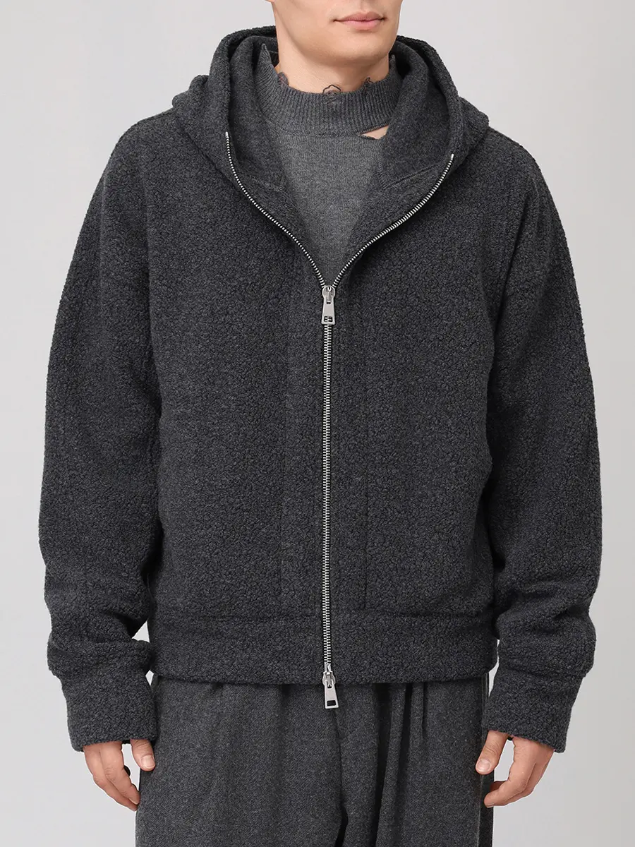 Куртка шерстяная