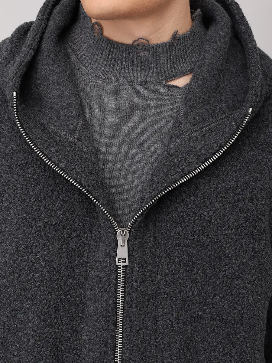 Куртка шерстяная