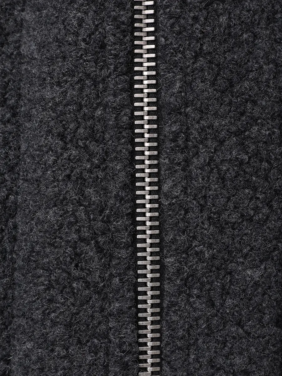 Куртка шерстяная