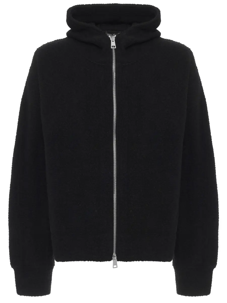 Куртка шерстяная