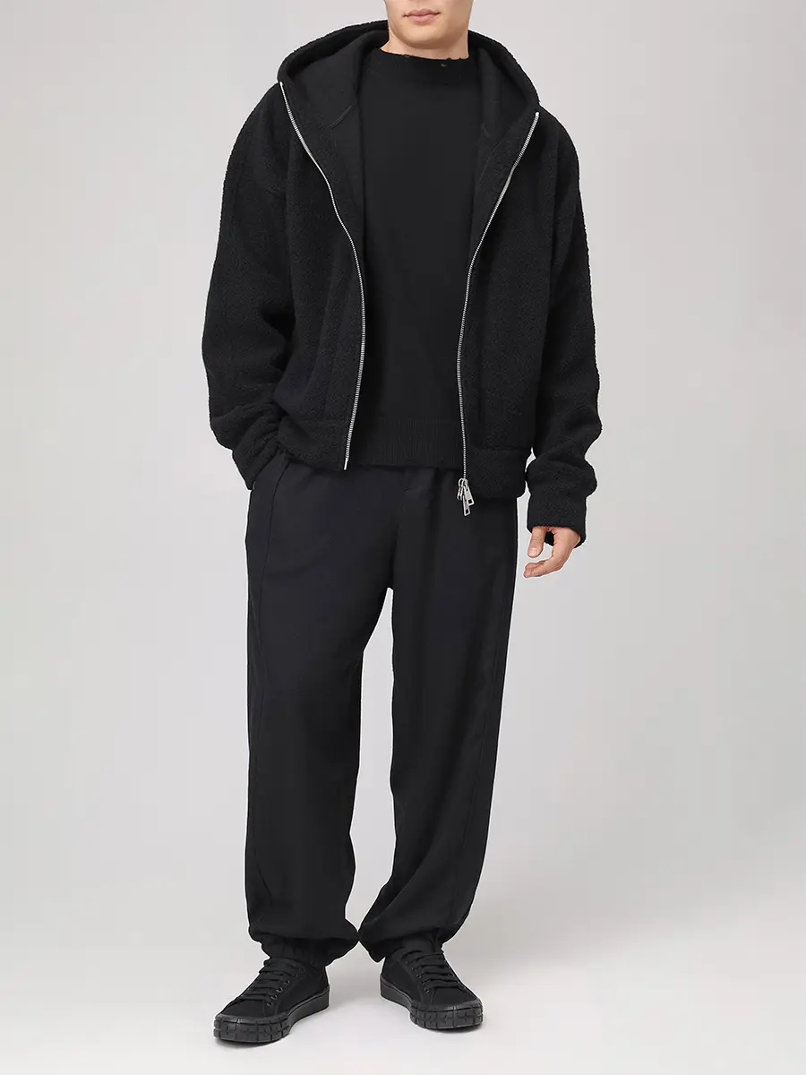 Куртка шерстяная