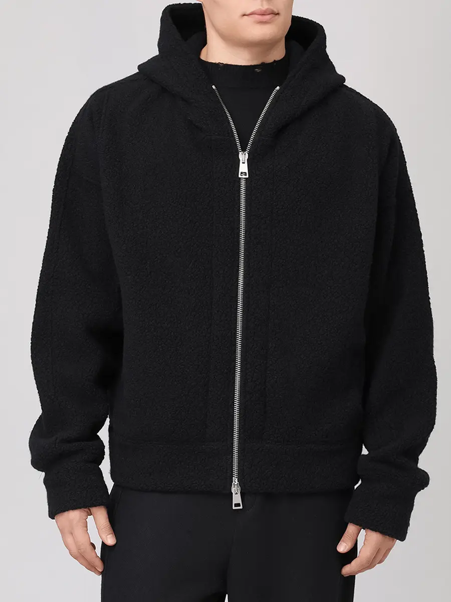 Куртка шерстяная