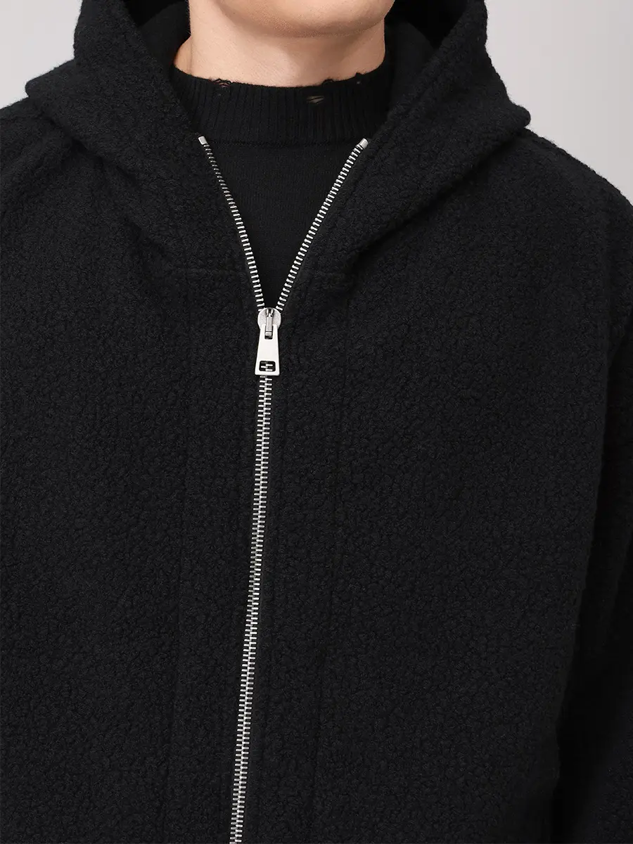 Куртка шерстяная