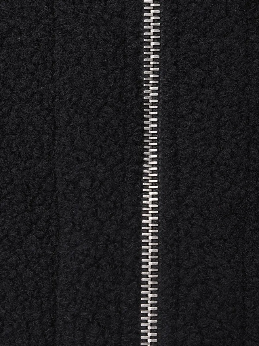 Куртка шерстяная