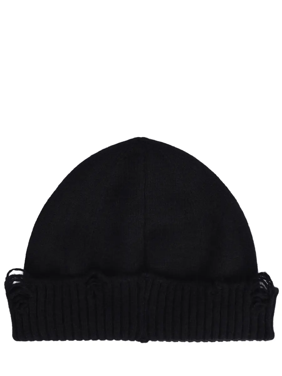 Шапка из шерсти и кашемира