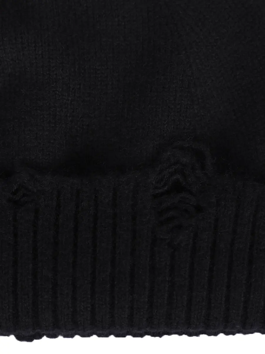 Шапка из шерсти и кашемира