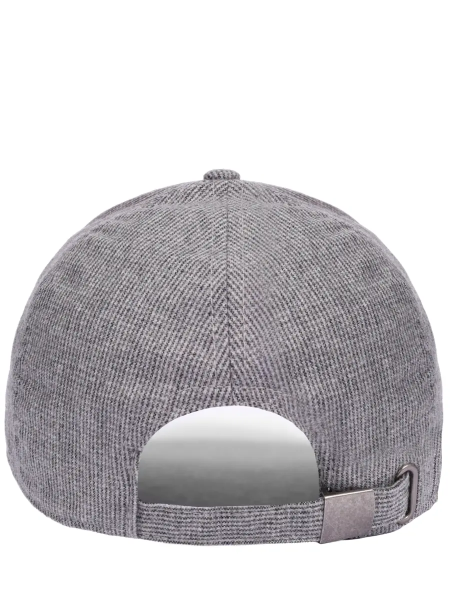 Бейсболка кашемировая