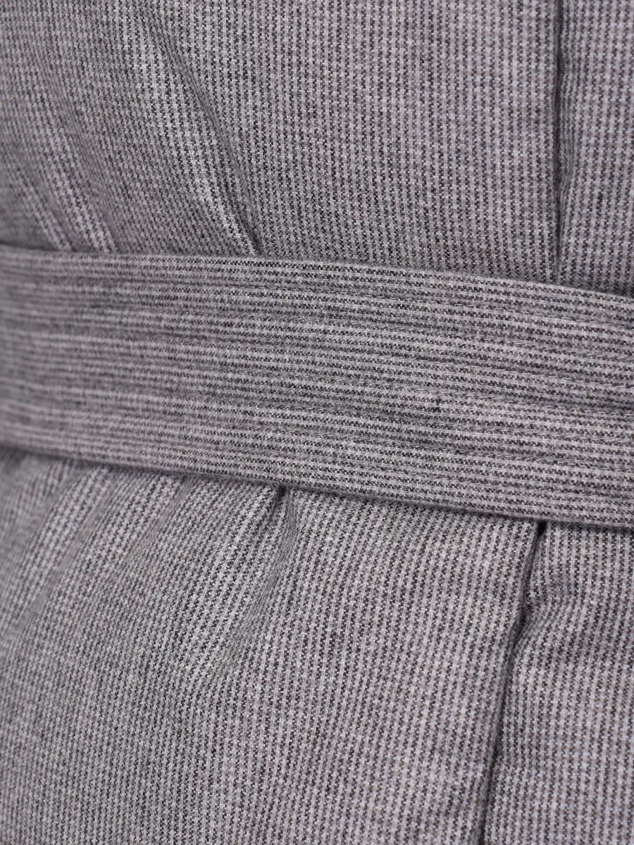 Пуховик стеганый