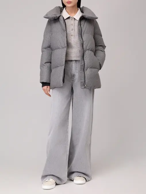 Пуховик стеганый HETREGO