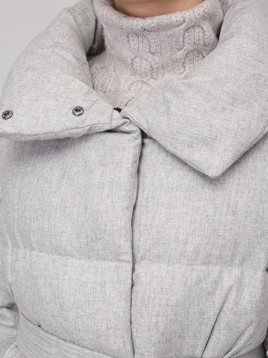 Пуховик стеганый