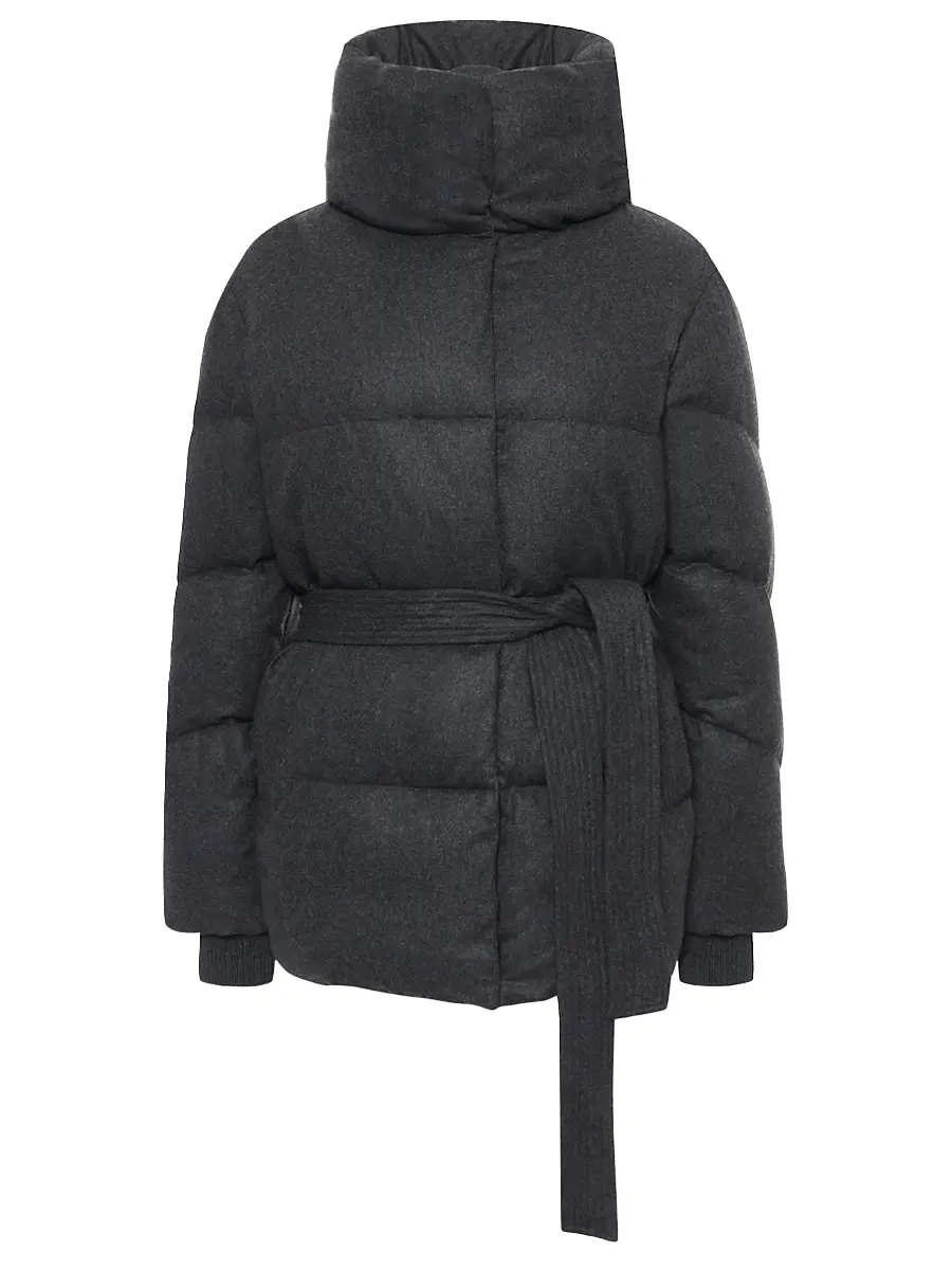 Пуховик стеганый