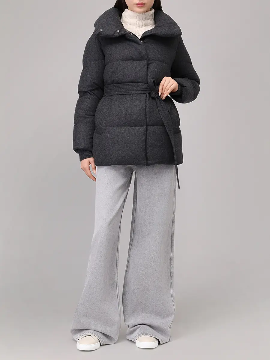 Пуховик стеганый